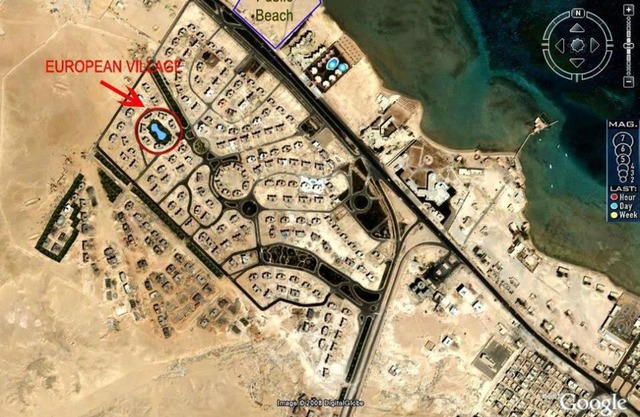 European villas elgouna close by studios