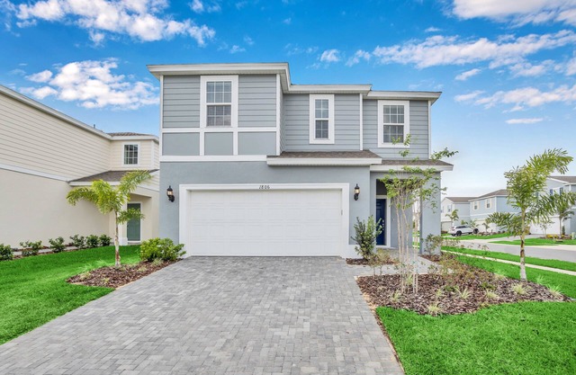 EV 1806 - 7 Bed 5.5 Bath Villa with Screened-In Pool with Spillover Spa, Custom