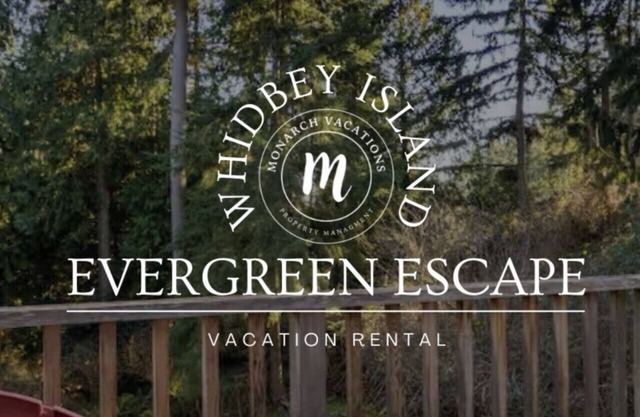 Evergreen Escape I Whidbey Island I One 1 full acre of land
