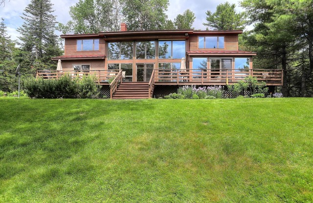 Evergreen Shore | Spacious Family Retreat w/Flat Lawn & Stunning Lake Views