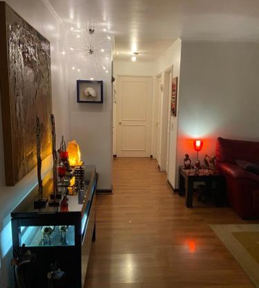 Excelente apartamento en las condes