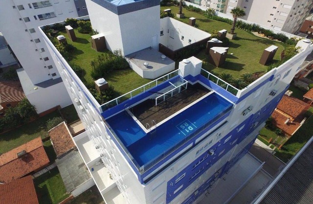 Excelente Apto Terraço Verde C/Vista Mar Piscina 3 D