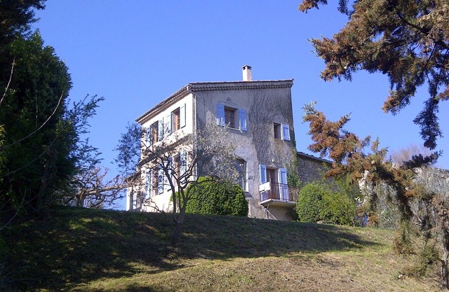 Exceptional site in a town of Haute Provence