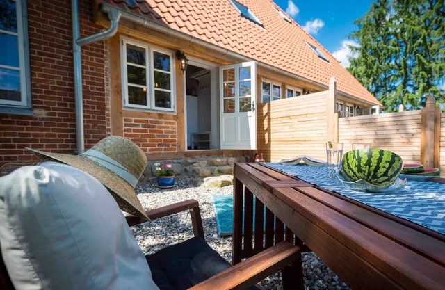 Exclusive apartment 1 for 2 persons near Timmendorfer Strand - Ferienhof am