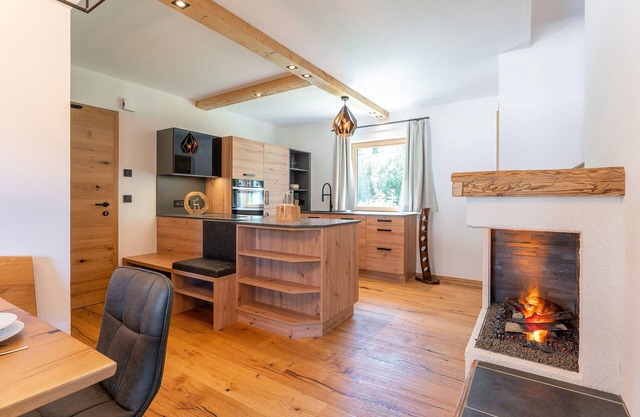 Exclusive apartment with private sauna