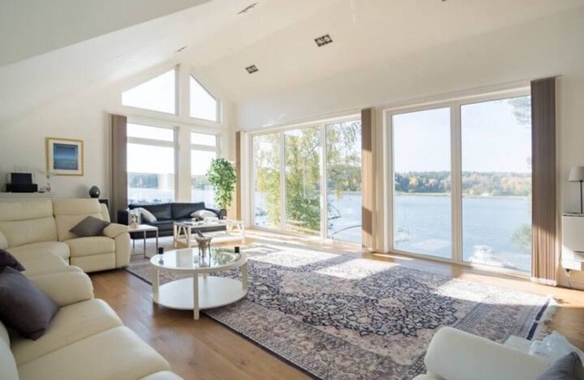 Exclusive House in Steninge Marina , Märsta, SWEDEN