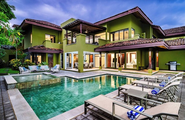 Exclusive Luxury Villa at Reserva Conchal w/Pool –Just 10 Min Walk to the Beach