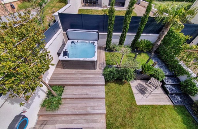 EXIGEHOME- Maison d'architecte avec SPA - V2