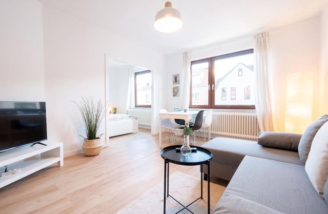 Exklusive 2-Zimmer Wohnung für 6
