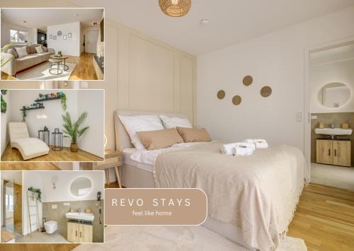 Exklusive 3-Zimmer Luxus-Maisonette in Hochheim - Nähe Frankfurt Flughafen, Wiesbaden und Mainz
