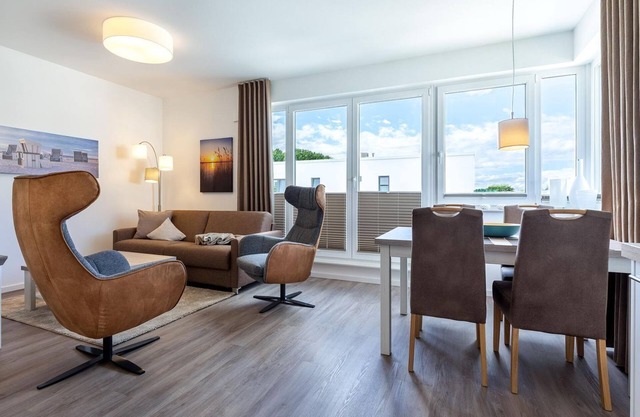 Exklusives Ferienapartment mit Sonniger Dachterrasse und nur 200 m zum Strand - Aparthotel