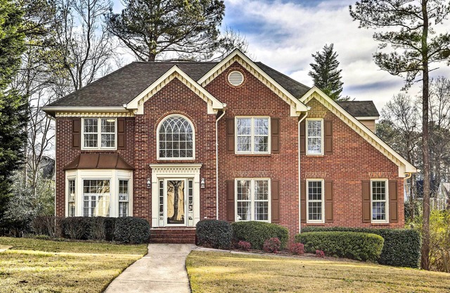 Expansive Lawrenceville Home w/Private Backyard!