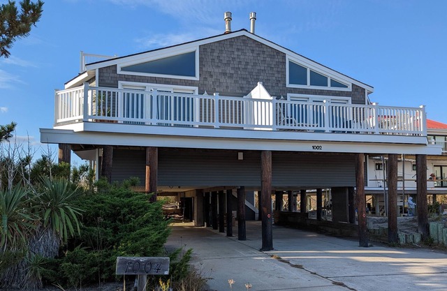 Expansive ocean and bay views, plus the Atlantic City skyline at night!