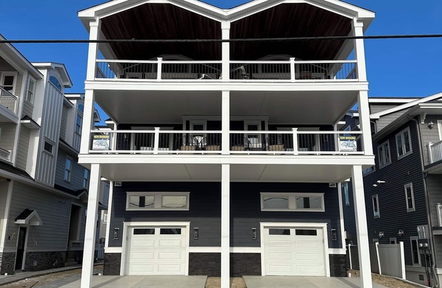 Experience the ultimate vacation with Sharkhouse! In the heart of Sea Isle City!