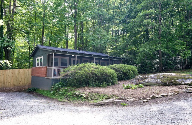 Explore & Bike from Upscale Cabin in Pisgah Forest