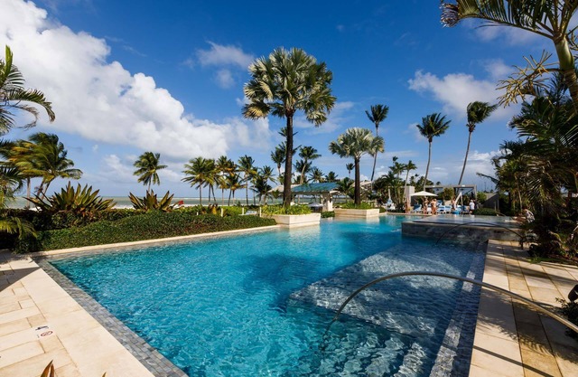 "exquisite Beachfront Retreat in Prestigious 5-star Resort, Puerto Rico"