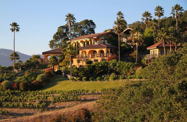 Exquisite Wine Country Villa, Winery And Wine Cave, Villa Montebella