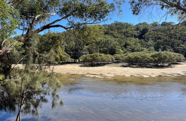 Extra large private studio. Fish and relax in nature. Long-term stays welcome.