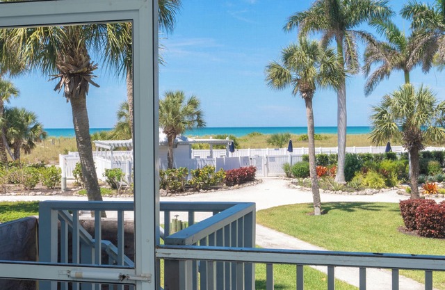 Eye catching nice two bedroom near the Pool with a Nice Gulf view too! B3313B