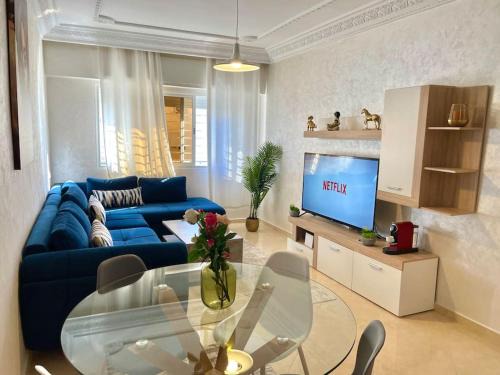 F4 Appartement entièrement neuf au cœur de Témara