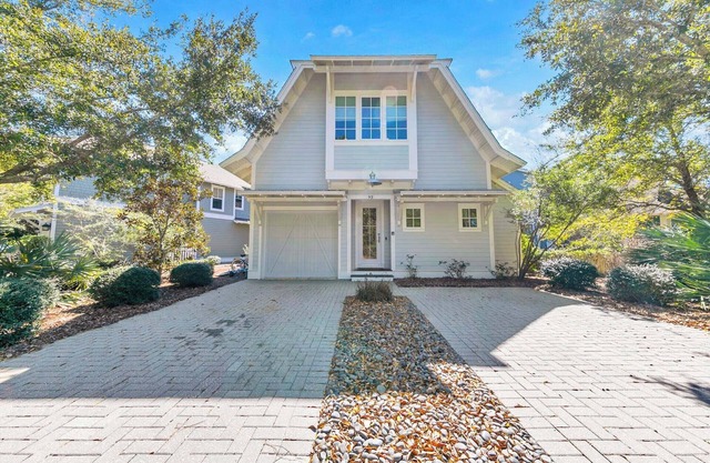 ☀️Fab 30A Home-4 Bikes-West Beach Cottage