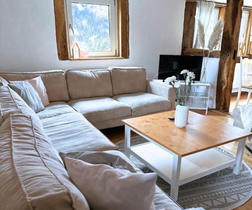 Fachwerkwohnung im Weserbergland