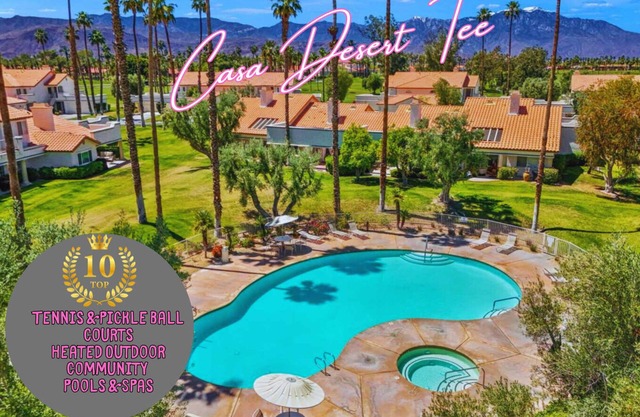 Fairway-view 3 Bedroom Condo in Palm Desert