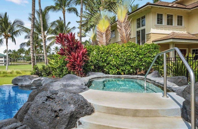 Fairway Villas D5 at the Waikoloa Beach Resort