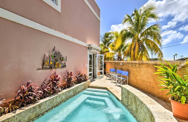 Fajardo Townhouse w/Private Pool & Ocean View