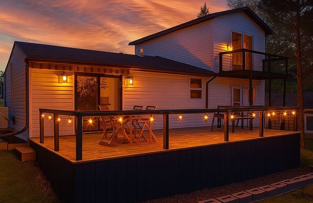 Fall Colors! - Lakeside Cottage on Trowbridge Point - Swim, Fish, Relax!