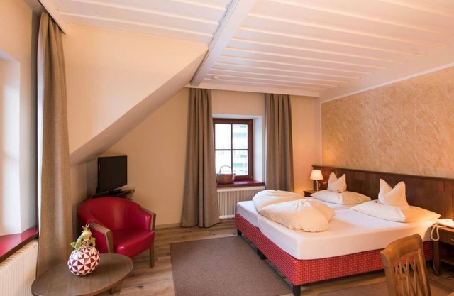 Familienzimmer Lebenslust Frühstück 1-4 Nächte - Bike-boutiquehotel Lindenhof
