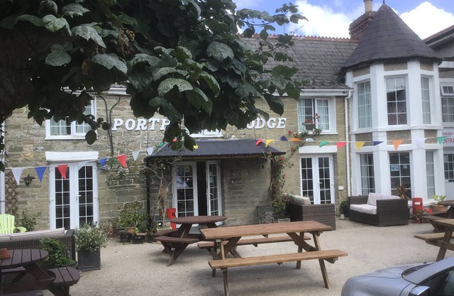 Family Apartment at Porth Lodge Hotel
