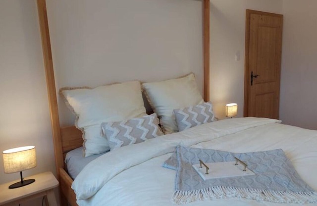 Family-friendly apartment with garden