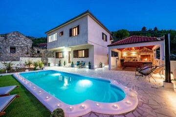 Family friendly house with a swimming pool Ošlje, Dubrovnik (K-18381)