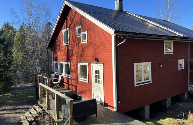Family friendly house nestled in greenary with lake and sea as neighbor