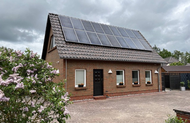 Family-friendly spacious accommodation in a very quiet location