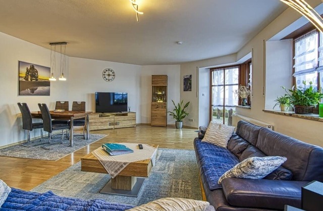 Family-friendly vacation apartment with two bedrooms and private terrace
