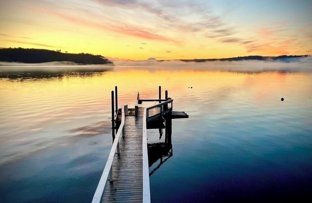 Family-Friendly Waterfront Stay on Hood Canal