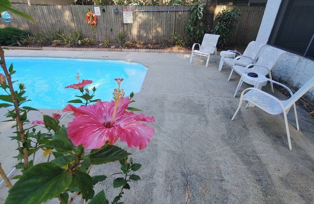 Family Getaway - spacious & near Busch Gardens/USF with Private 1bedroom suite