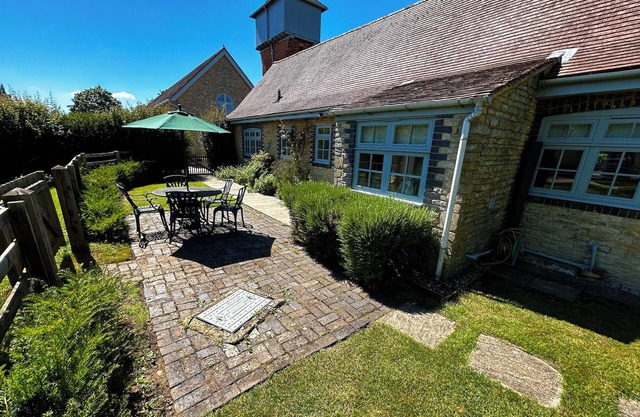 Family home-from-home cottage on working estate
