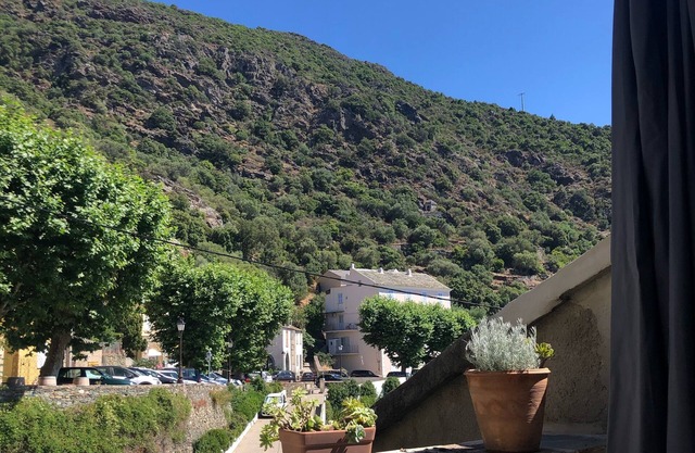 Family home in the heart of the village of Nonza