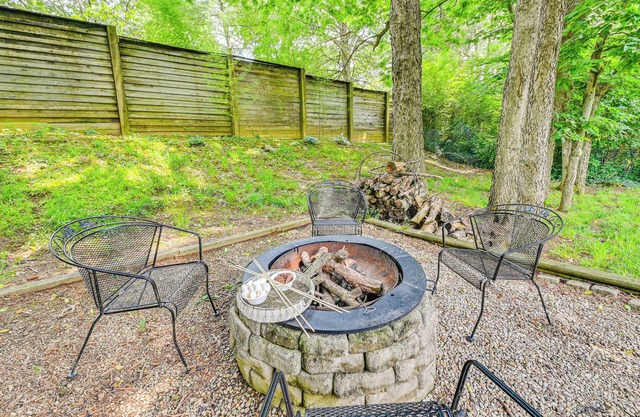 Family Home w/Ping-Pong & Fire Pit in Lexington