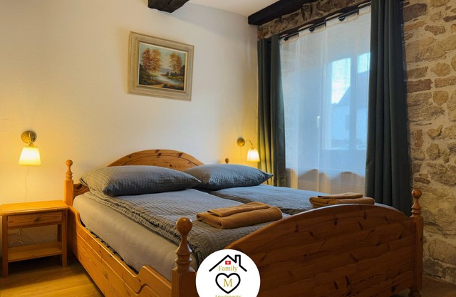 Family M Apartments 2-Center of Switzerland-Perfect for Families