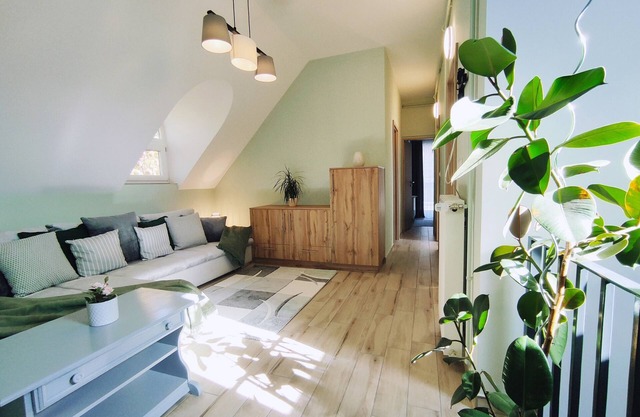 Family vacation apartment with children's room and billiard room, the