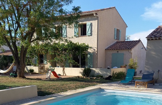 Family villa near Aix en Provence