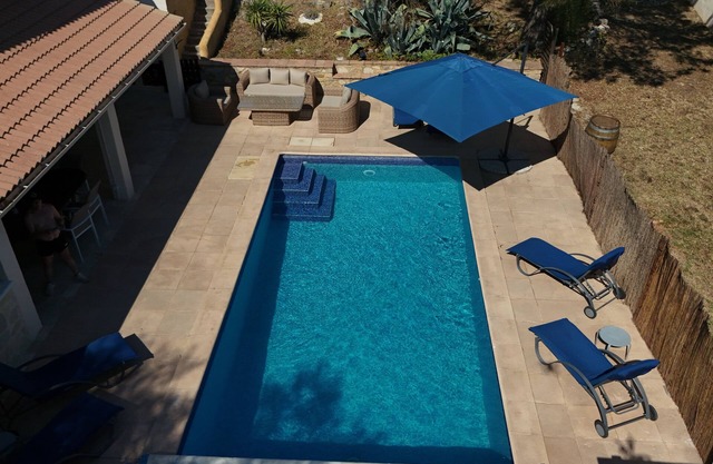 Family villa near Uzès, private pool, air-conditioned rooms and garden