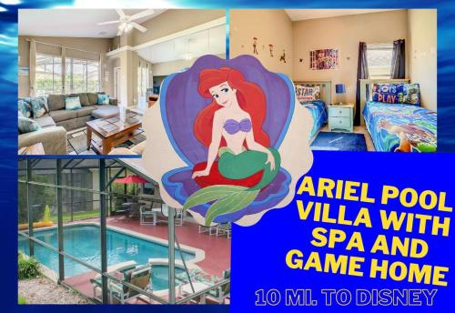 Family Villa W Pool, Spa & Game Room