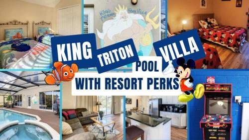 Family Villa W Pool & Spa- Low October Rates