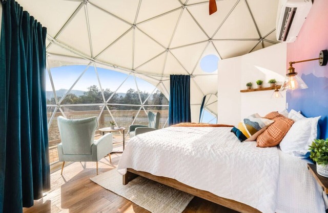 Faraway Geodome with Views