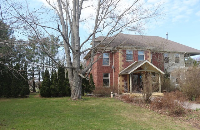 Farmhouse Suite at Haute Goat Farm in historic Port Hope 1 hour from Toronto